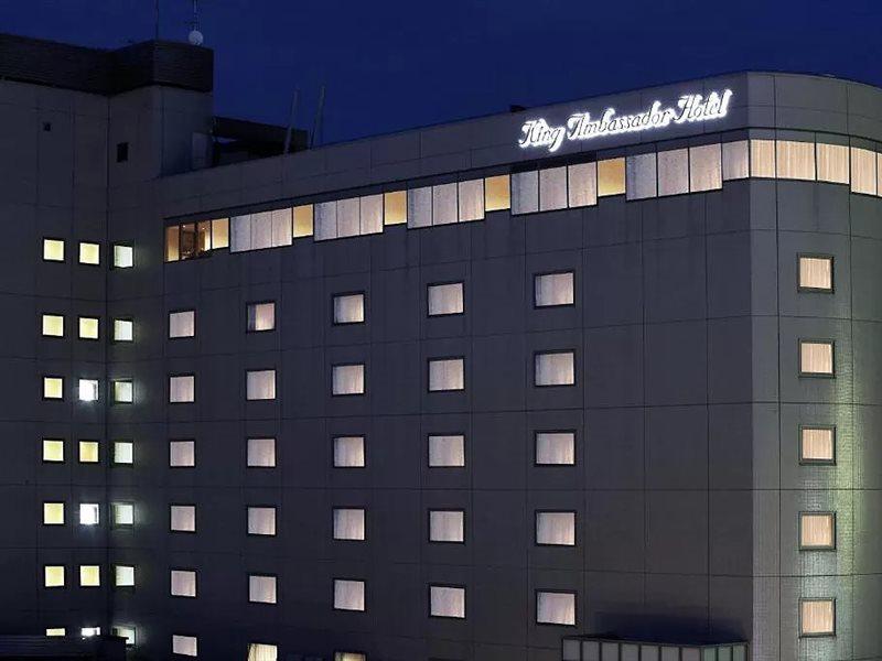 King Ambassador Hotel Kumagaya Ngoại thất bức ảnh